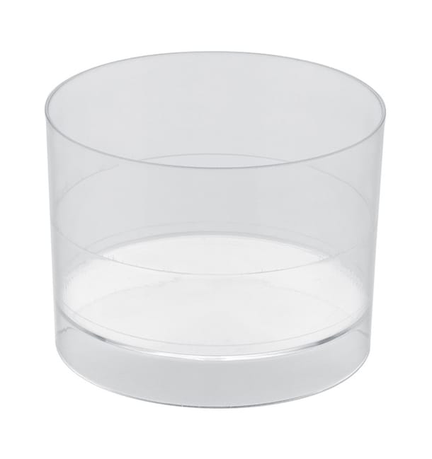 Vaso Degustacion Zero Transp. 60 ml (15 Uds)