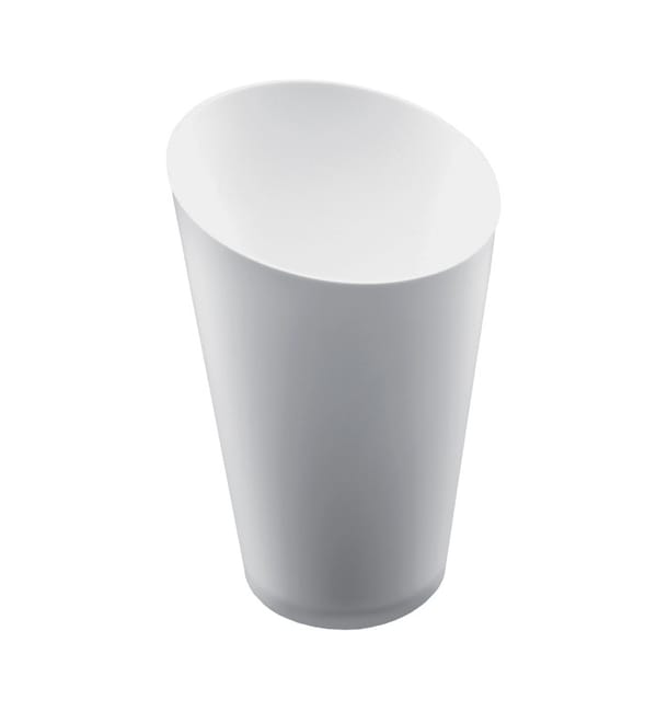 Vaso de Degustacion Conico Alto Blanco 70 ml (25 Uds) Vaso de Degustacion Conico Alto Blanco 70 ml (25 Uds)