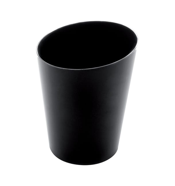 Vaso Degustacion Conico Negro 100 ml (10 Uds) Vaso Degustacion Conico Negro 100 ml (10 Uds)