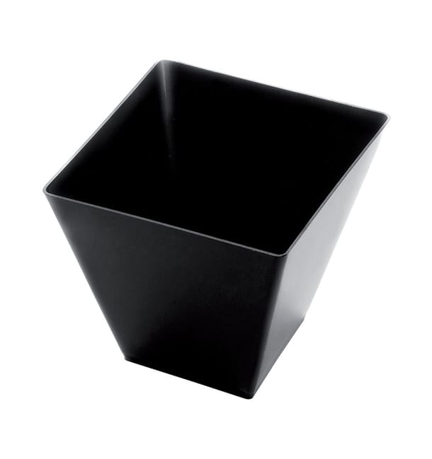 Vaso Degustacion Rombo Negro 95 ml (25 Uds) Vaso Degustacion Rombo Negro 95 ml (25 Uds)