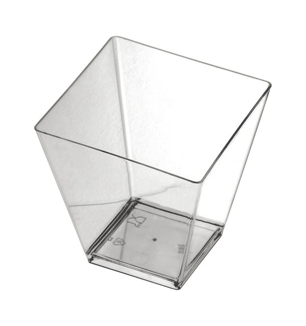 Vaso Degustacion Rombo Transp. 95 ml (500 Uds) Vaso Degustacion Rombo Transp. 95 ml (500 Uds)