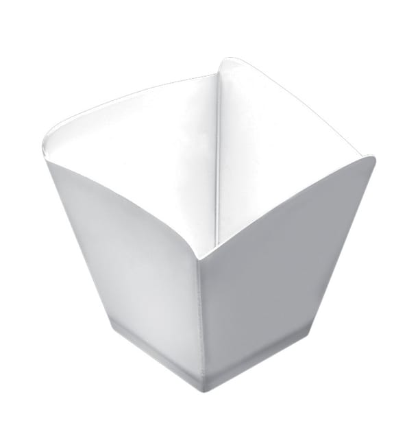 Vaso de Degustacion Onda Blanco 100 ml (25 Uds) Vaso de Degustacion Onda Blanco 100 ml (25 Uds)