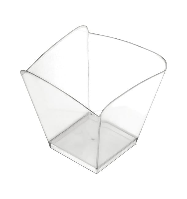 Vaso de Degustacion Onda Transp. 100 ml (500 Uds) Vaso de Degustacion Onda Transp. 100 ml (500 Uds)