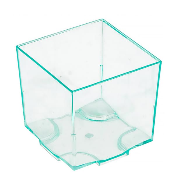 Vaso Degustacion "Water Green" 4,2x4,2x4,2cm (20 Uds) Vaso Degustacion "Water Green" 4,2x4,2x4,2cm (20 Uds)