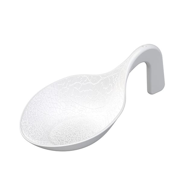 Cuchara Degustación PS "Clorofilla" Blanco 9,8cm (30 Uds) Cuchara Degustación PS "Clorofilla" Blanco 9,8cm (30 Uds)