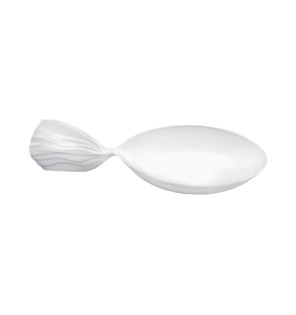 Cuchara Degustacion Fish Blanco 120 mm (30 Uds) Cuchara Degustacion Fish Blanco 120 mm (30 Uds)