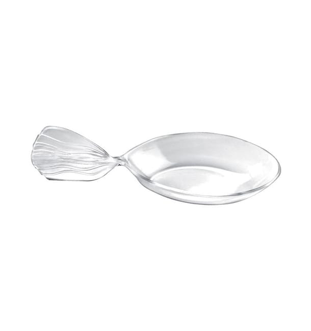 Cuchara Degustacion Fish Transp. 120 mm (600 Uds) Cuchara Degustacion Fish Transp. 120 mm (600 Uds)