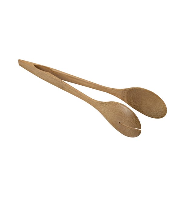 Pinzas de Bambu para Ensalada 25cm (1 Ud) Pinzas de Bambu para Ensalada 25cm (1 Ud)