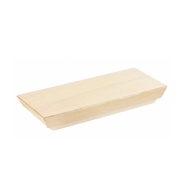 Tapa de Madera 21,5x8,5cm (25 Uds) Tapa de Madera 21,5x8,5cm (25 Uds)