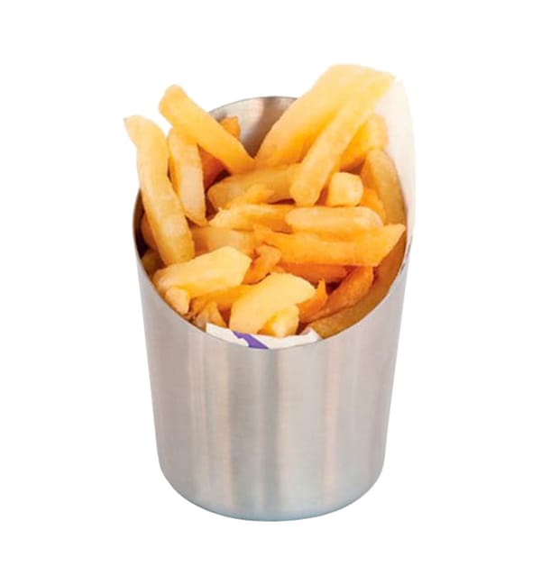 Vaso de Degustacion Acero 10,5x6,5x8,5cm (1 Uds) Vaso de Degustacion Acero 10,5x6,5x8,5cm (1 Uds)