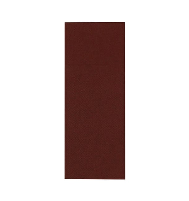 Servilleta Portacubiertos de Papel Marrón 32x40cm (30 Uds) Servilleta Portacubiertos de Papel Marrón 32x40cm (30 Uds)