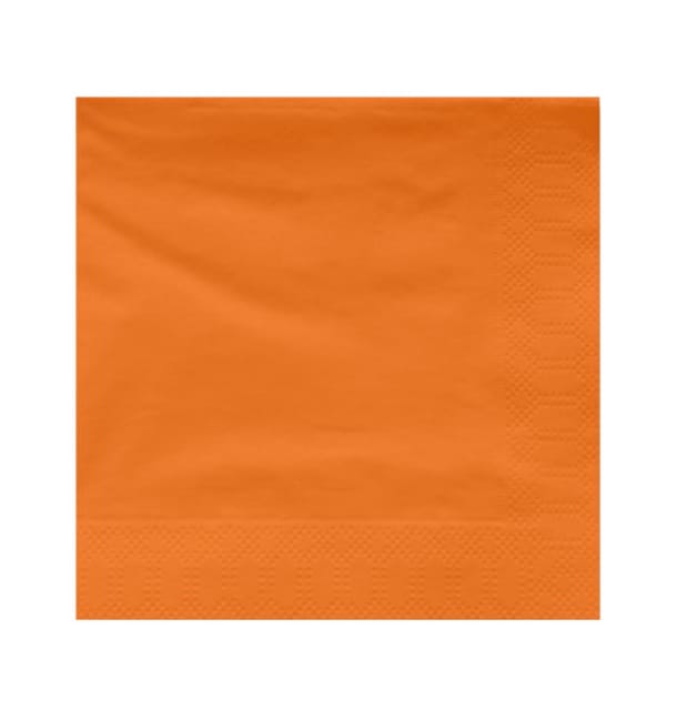 Servilleta Papel Cenefa 20x20cm 2C Terracota (100 Uds) Servilleta Papel Cenefa 20x20cm 2C Terracota (100 Uds)