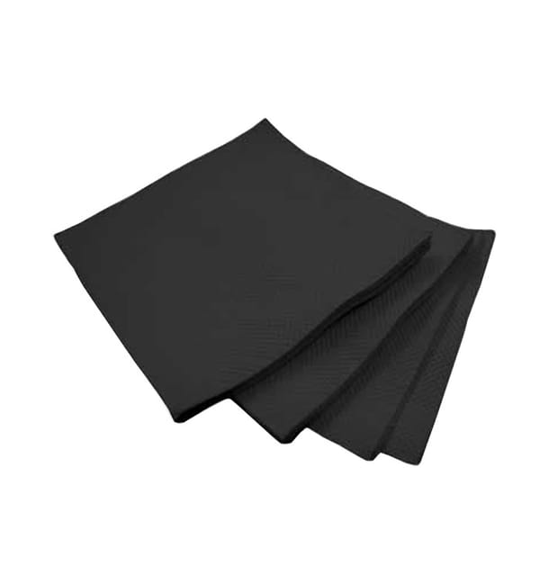 Servilleta de Papel Micropunto 20x20cm 2C Negra (100 Uds) Servilleta de Papel Micropunto 20x20cm 2C Negra (100 Uds)