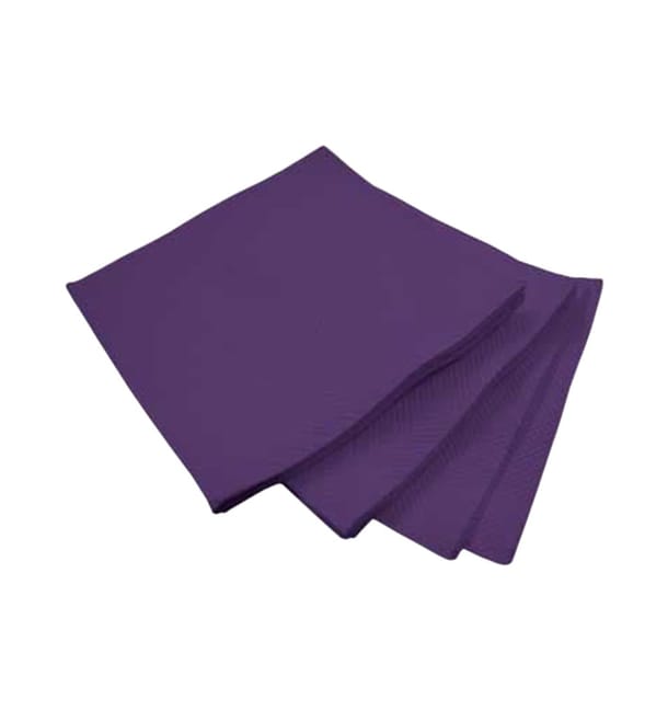Servilleta de Papel Micropunto 20x20cm 2C Lila (100 Uds) Servilleta de Papel Micropunto 20x20cm 2C Lila (100 Uds)
