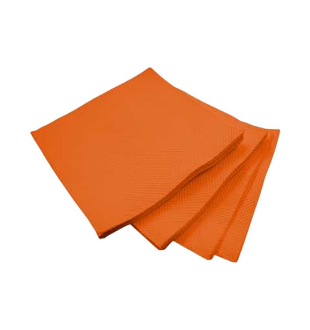Servilleta de Papel Micropunto 20x20cm 2C Naranja (100 Uds) Servilleta de Papel Micropunto 20x20cm 2C Naranja (100 Uds)
