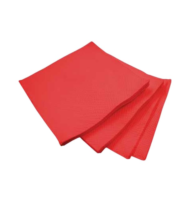 Servilleta de Papel Micropunto 20x20cm 2C Roja (2.400 Uds) Servilleta de Papel Micropunto 20x20cm 2C Roja (2.400 Uds)
