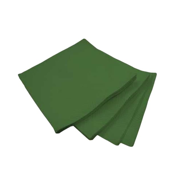 Servilleta de Papel Micropunto 20x20cm 2C Verde (100 Uds) Servilleta de Papel Micropunto 20x20cm 2C Verde (100 Uds)