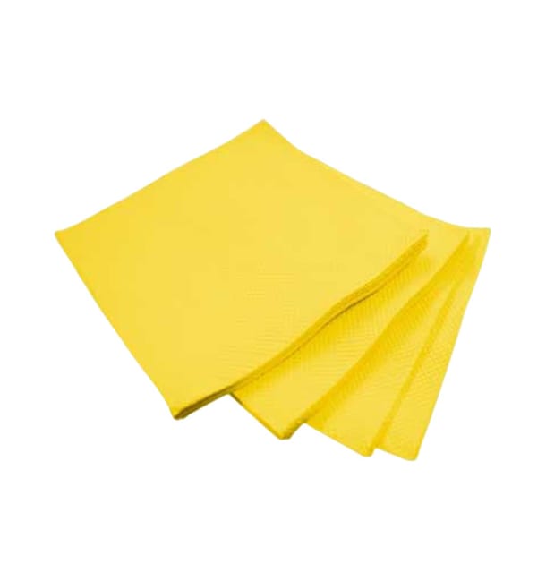 Servilleta de Papel Micropunto 20x20cm 2C Amarilla (100 Uds) Servilleta de Papel Micropunto 20x20cm 2C Amarilla (100 Uds)