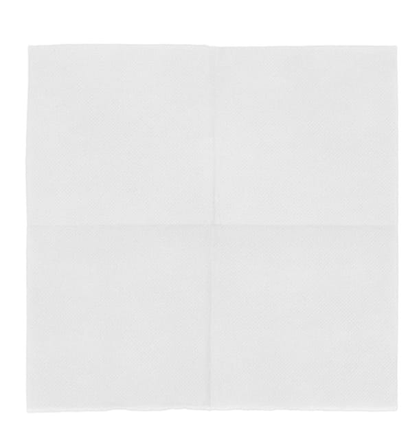Servilleta de Papel Punta Punta 25x25cm 2C Blanca (100 Uds) Servilleta de Papel Punta Punta 25x25cm 2C Blanca (100 Uds)