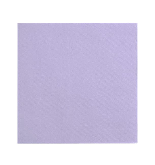 Servilleta Papel Punta Punta 25x25cm Lila (1400 Uds) Servilleta Papel Punta Punta 25x25cm Lila (1400 Uds)