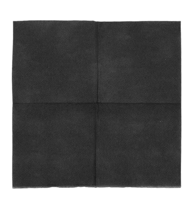 Servilleta Papel Punta Punta 25x25cm 2C Negra (50 Uds) Servilleta Papel Punta Punta 25x25cm 2C Negra (50 Uds)