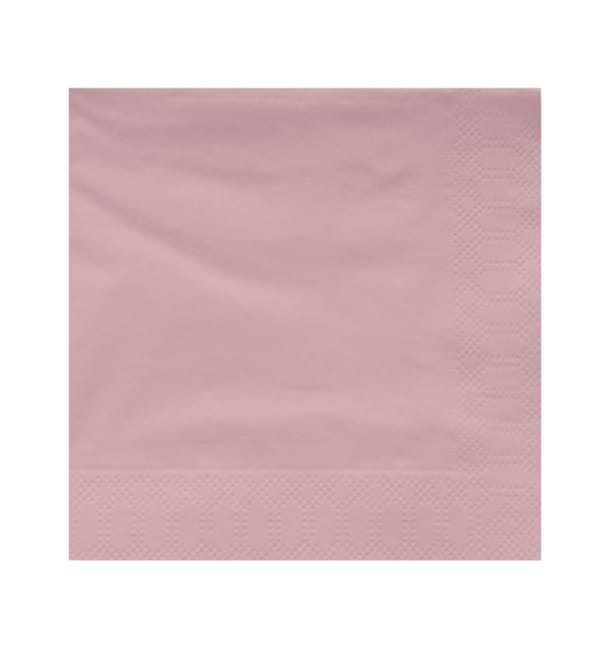 Servilleta de Papel Cenefa 30x30cm Salmón 2 Capas (4500 Uds) Servilleta de Papel Cenefa 30x30cm Salmón 2 Capas (4500 Uds)