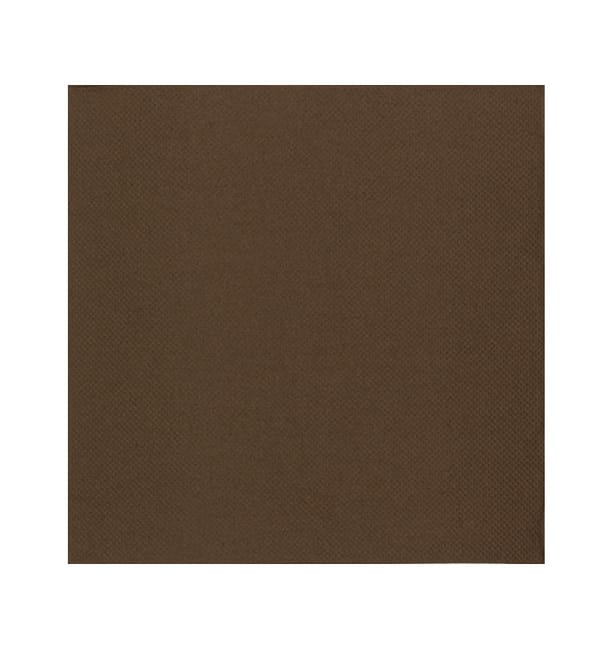 Servilleta Papel Marrón 2C Punta-Punta 33x33cm (1.200 Uds) Servilleta Papel Marrón 2C Punta-Punta 33x33cm (1.200 Uds)