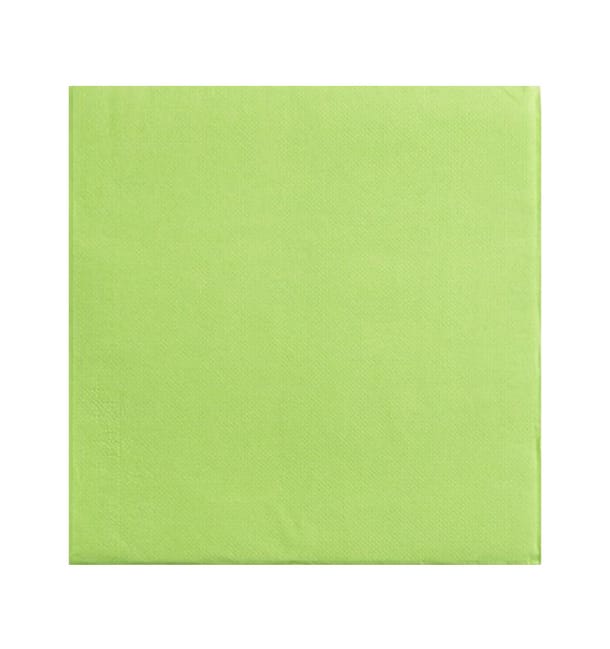 Servilleta Papel Pistacho 2C Punta-Punta 33x33cm (50 Uds) Servilleta Papel Pistacho 2C Punta-Punta 33x33cm (50 Uds)