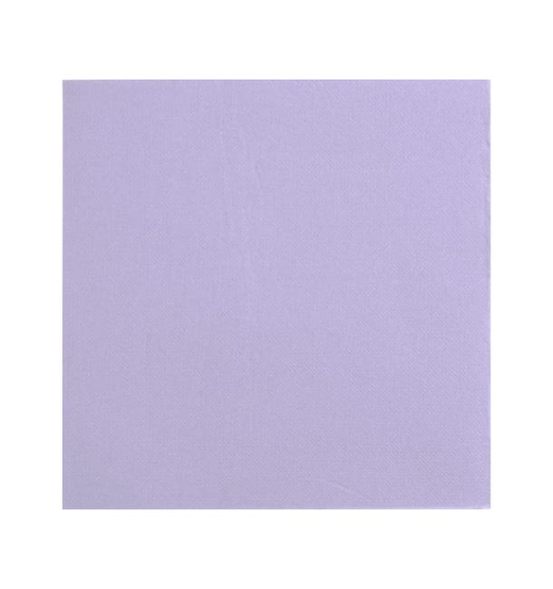 Servilleta Papel Lila 2C Punta-Punta 33x33cm (1.200 Uds) Servilleta Papel Lila 2C Punta-Punta 33x33cm (1.200 Uds)
