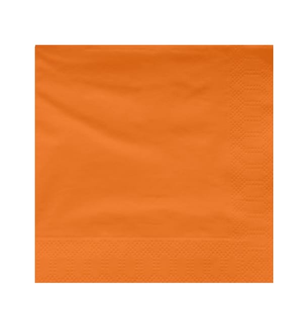 Servilleta Papel Cenefa Terracota 40x40cm (50 Uds) Servilleta Papel Cenefa Terracota 40x40cm (50 Uds)