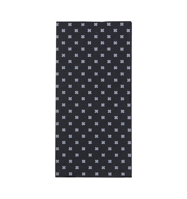 Servilleta Papel 1/8 40x40cm "Cruces Blancas" Punta-Punta (30 Uds) Servilleta Papel 1/8 40x40cm "Cruces Blancas" Punta-Punta (30 Uds)