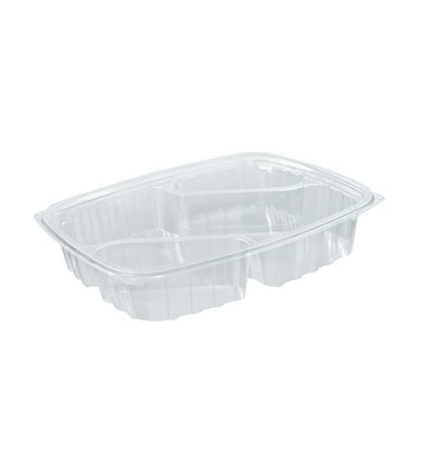 Envase Plastico OPS "ClearPac" 3 C. Diagonal Transp. 887ml (252 Uds) Envase Plastico OPS "ClearPac" 3 C. Diagonal Transp. 887ml (252 Uds)