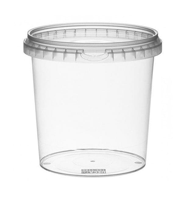Envase Plastico con Tapa Inviolable 1180 ml Ø13,3 (180 Uds) Envase Plastico con Tapa Inviolable 1180 ml Ø13,3 (180 Uds)