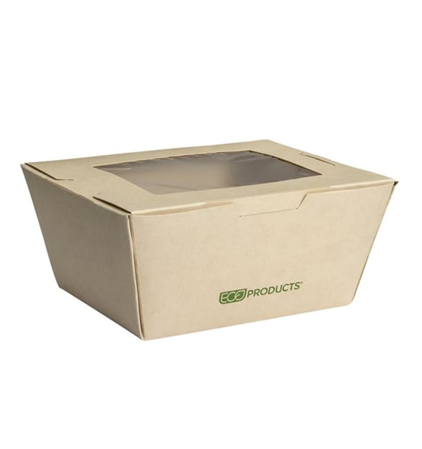Caja “Doggy Bag“ Kraft con Asa 12,5x25x7,5cm (250 Uds) Caja “Doggy Bag“ Kraft con Asa 12,5x25x7,5cm (250 Uds)