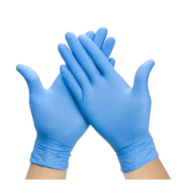 Guantes de Nitrilo Sin Talco Azul Talla L AQL 1.5 (100 Uds) Guantes de Nitrilo Sin Talco Azul Talla L AQL 1.5 (100 Uds)