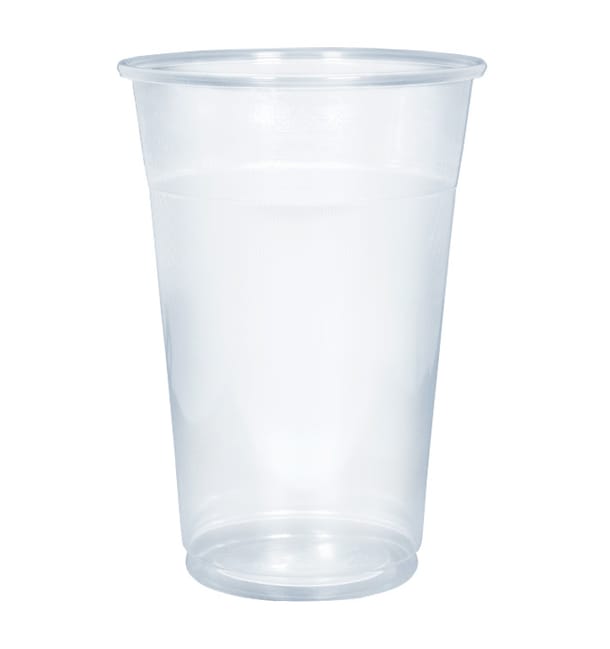 Vaso de Plastico PP Transparente 400ml Ø8,3cm (1000 Uds) Vaso de Plastico PP Transparente 400ml Ø8,3cm (1000 Uds)