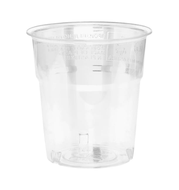 Vaso Plastico "Diamant" PS Cristal 100ml (50 Uds) Vaso Plastico "Diamant" PS Cristal 100ml (50 Uds)