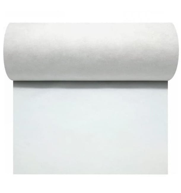 Rollo papel kraft blanco 1x50 metros