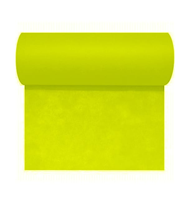 Mantel Rollo no Tejido Novotex Pistacho 1x50m (6 Uds) Mantel Rollo no Tejido Novotex Pistacho 1x50m (6 Uds)