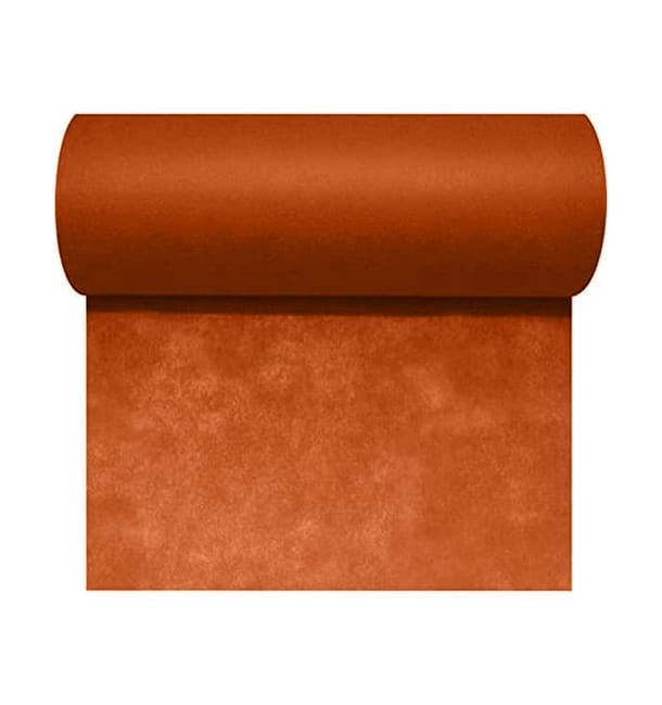 Mantel Rollo no Tejido Novotex Naranja 1x50m (6 Uds) Mantel Rollo no Tejido Novotex Naranja 1x50m (6 Uds)