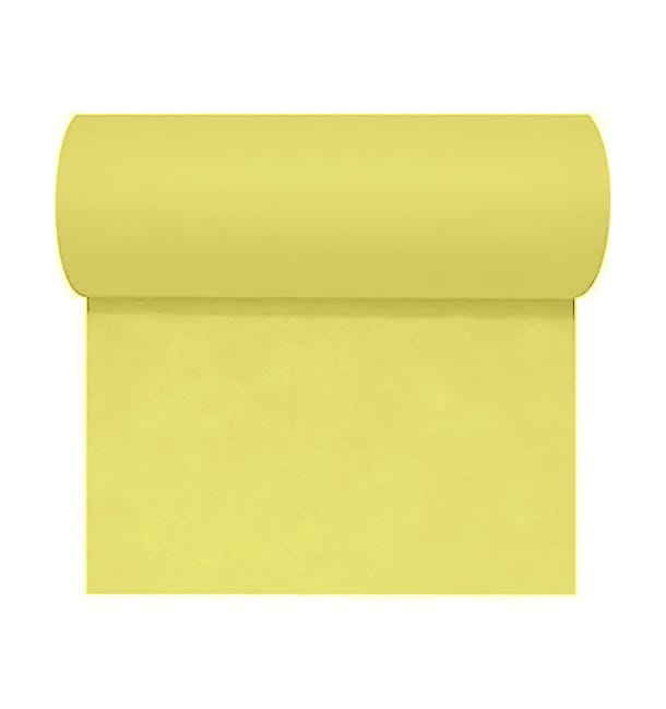 Mantel Rollo no Tejido Novotex Amarillo 1x50m (1 Ud) Mantel Rollo no Tejido Novotex Amarillo 1x50m (1 Ud)
