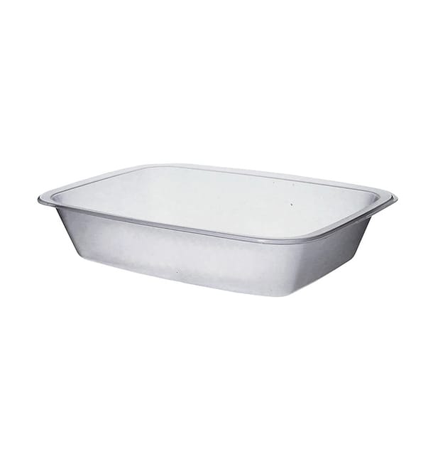 Bandeja Termosellable PP GS 1/8 154x110x35mm (750 Uds) Bandeja Termosellable PP GS 1/8 154x110x35mm (750 Uds)