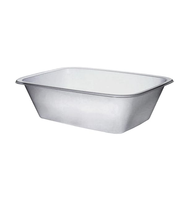 Bandeja Termosellable PP GS 1/8 154x110x50mm (50 Uds) Bandeja Termosellable PP GS 1/8 154x110x50mm (50 Uds)