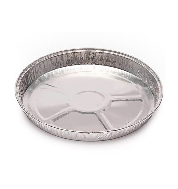 Envase de Aluminio Redondo 150mm 230ml (173 Uds) Envase de Aluminio Redondo 150mm 230ml (173 Uds)