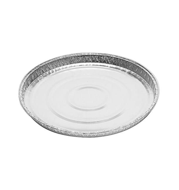 Envase de Aluminio Redondo 220mm 470ml (800 Uds) Envase de Aluminio Redondo 220mm 470ml (800 Uds)
