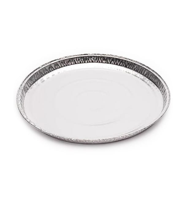 Envase de Aluminio para Pizza 275mm 975ml (200 Uds) Envase de Aluminio para Pizza 275mm 975ml (200 Uds)