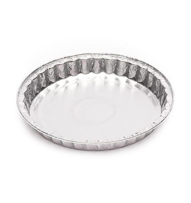 Envase de Aluminio Redondo 140mm 205ml (156 Uds) Envase de Aluminio Redondo 140mm 205ml (156 Uds)