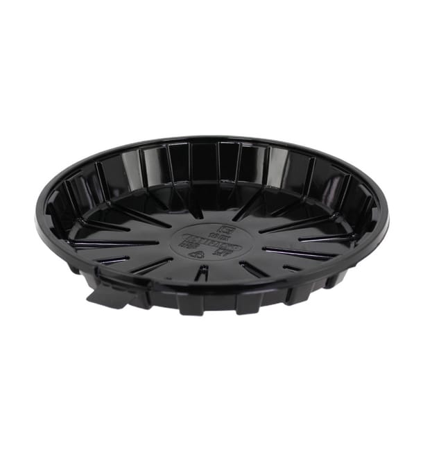 Envase para Tarta APET Negro Ø16cm (35 Uds) Envase para Tarta APET Negro Ø16cm (35 Uds)