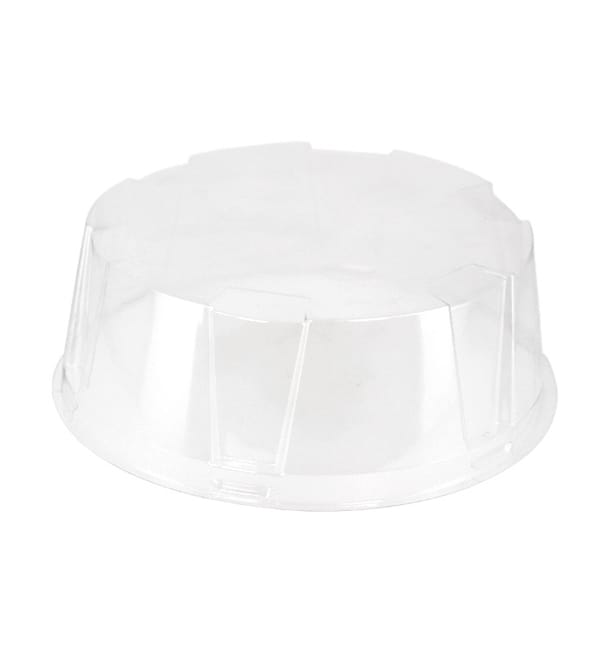 Tapa para Envase Tarta APET Transparente Ø16x6cm (35 Uds) Tapa para Envase Tarta APET Transparente Ø16x6cm (35 Uds)
