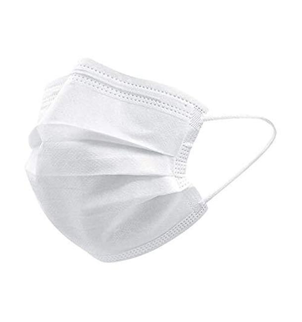 Mascarilla Triple Capa con Gomas Tipo I Blanco (1000 Uds) Mascarilla Triple Capa con Gomas Tipo I Blanco (1000 Uds)